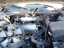 2000 TOYOTA CAMRY CE SILVER 2.2L AT Z17705